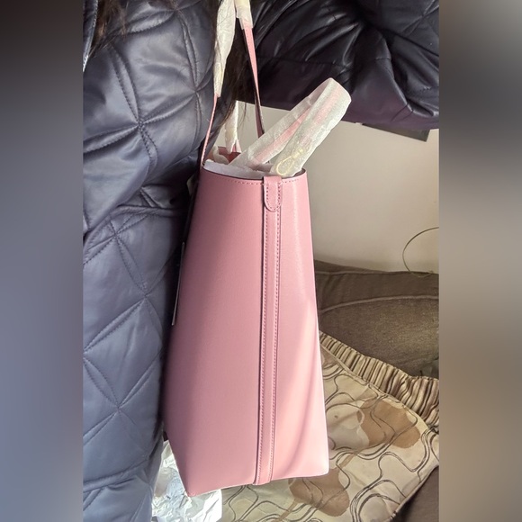 Authentic KATE SPADE Saffiano leather bandana print with wristlet tote bag - Picture 12 of 16